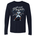 Caleb Downs Dallas Script Name WHT product image 1