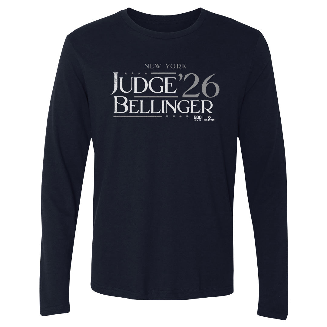 Aaron Judge & Cody Bellinger New York Y Campaign 2026 WHT product image 1