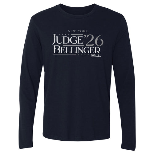 Aaron Judge & Cody Bellinger New York Y Campaign 2026 WHT product image 1