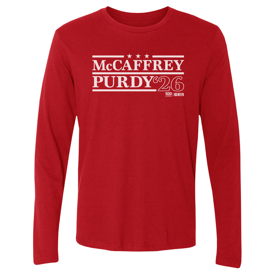 Christian McCaffrey & Brock Purdy San Francisco Campaign product image 1