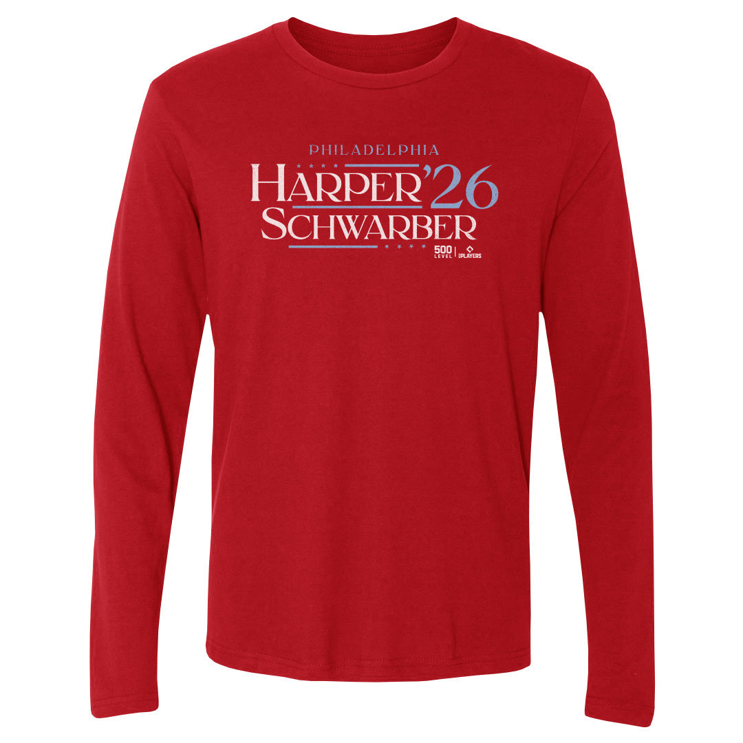 Bryce Harper & Kyle Schwarber Philadelphia Campaign 2026 WHT product image 1
