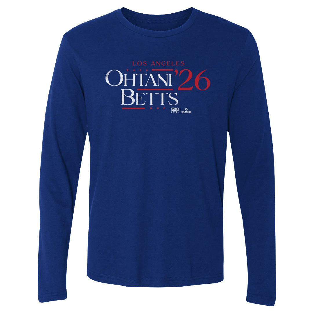 Shohei Ohtani & Mookie Betts Los Angeles D Campaign 2026 WHT product image 1