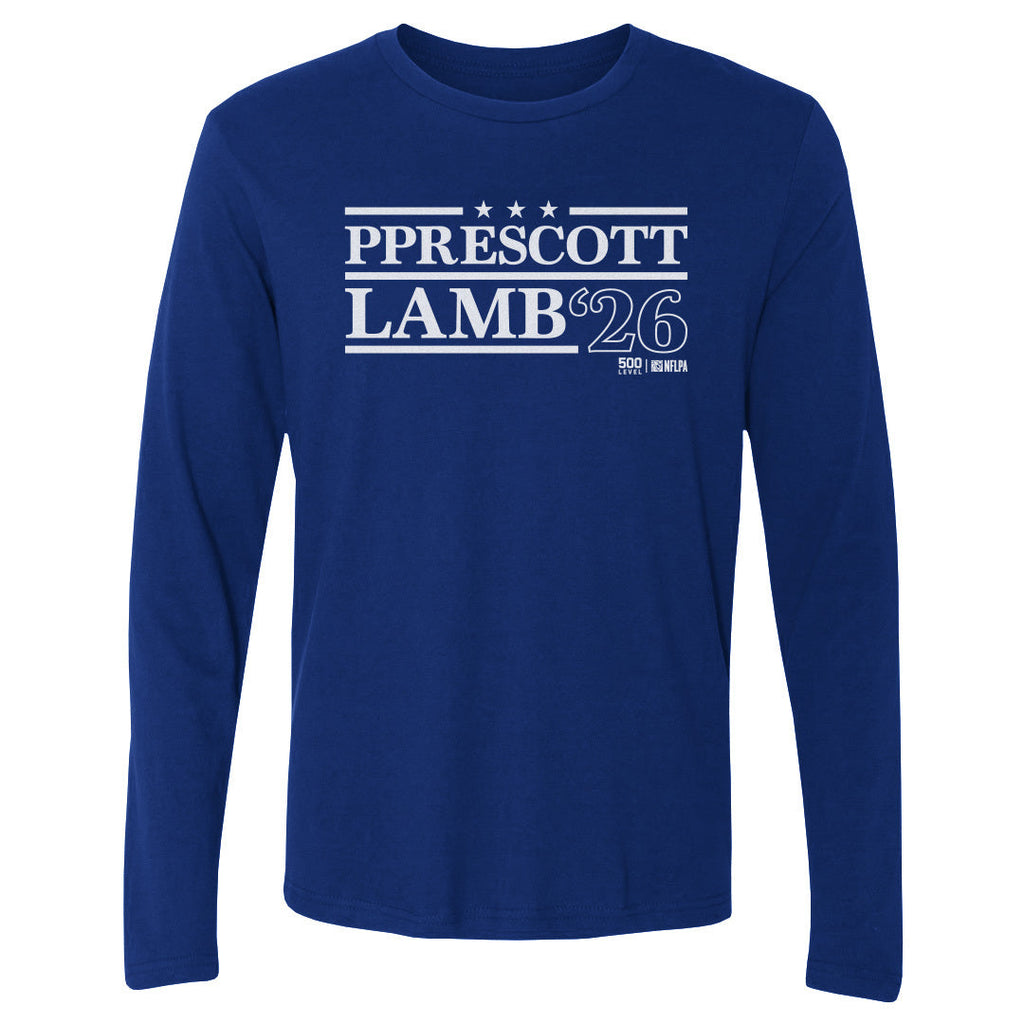 Dak Prescott & CeeDee Lamb Dallas Campaign 2026 WHT product image 3