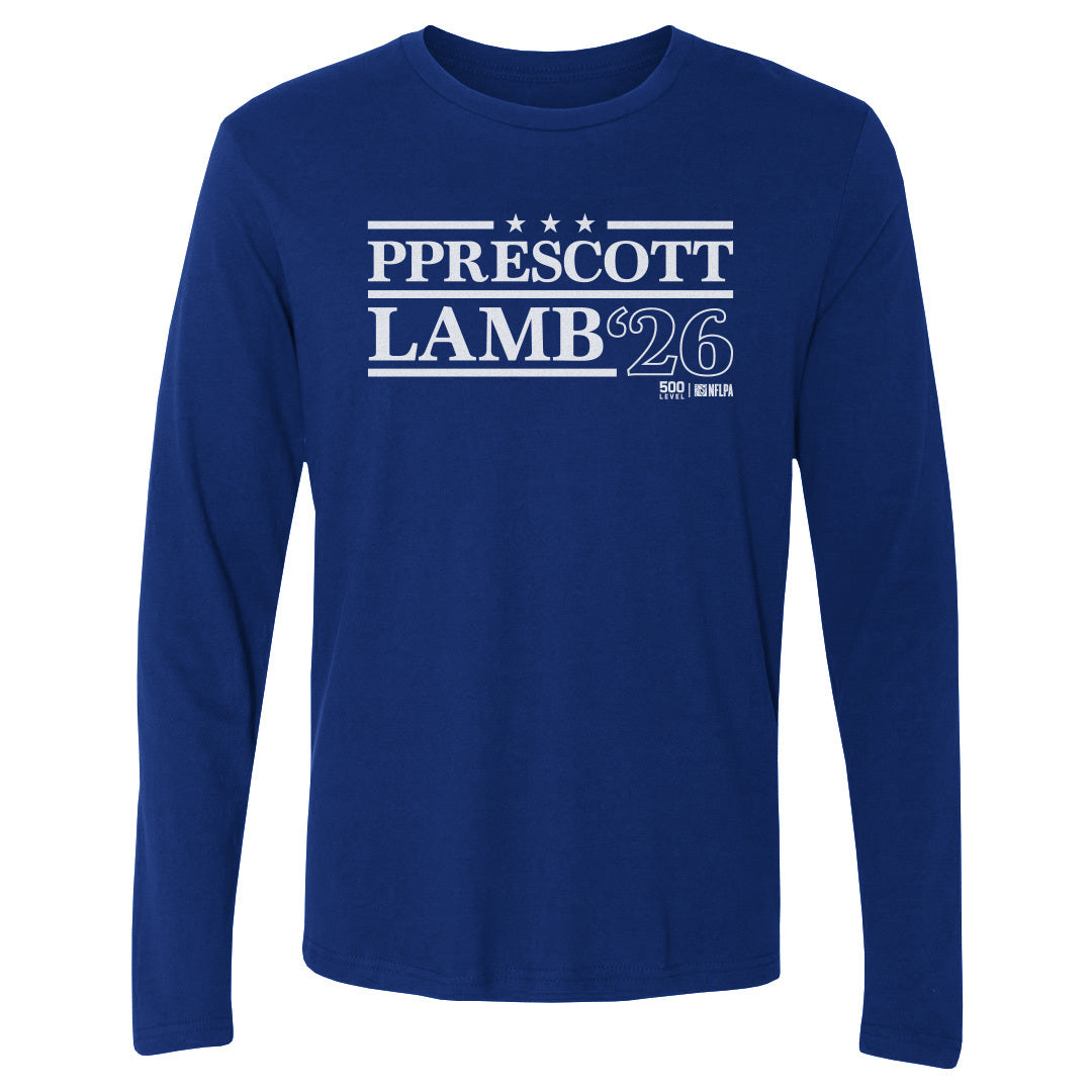 Dak Prescott & CeeDee Lamb Dallas Campaign 2026 WHT product image 3