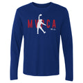 Pete Crow-Armstrong Chicago C Silhouette Catch WHT product image 1
