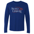 Juan Soto & Francisco Lindor New York M Campaign 2026 WHT product image 1