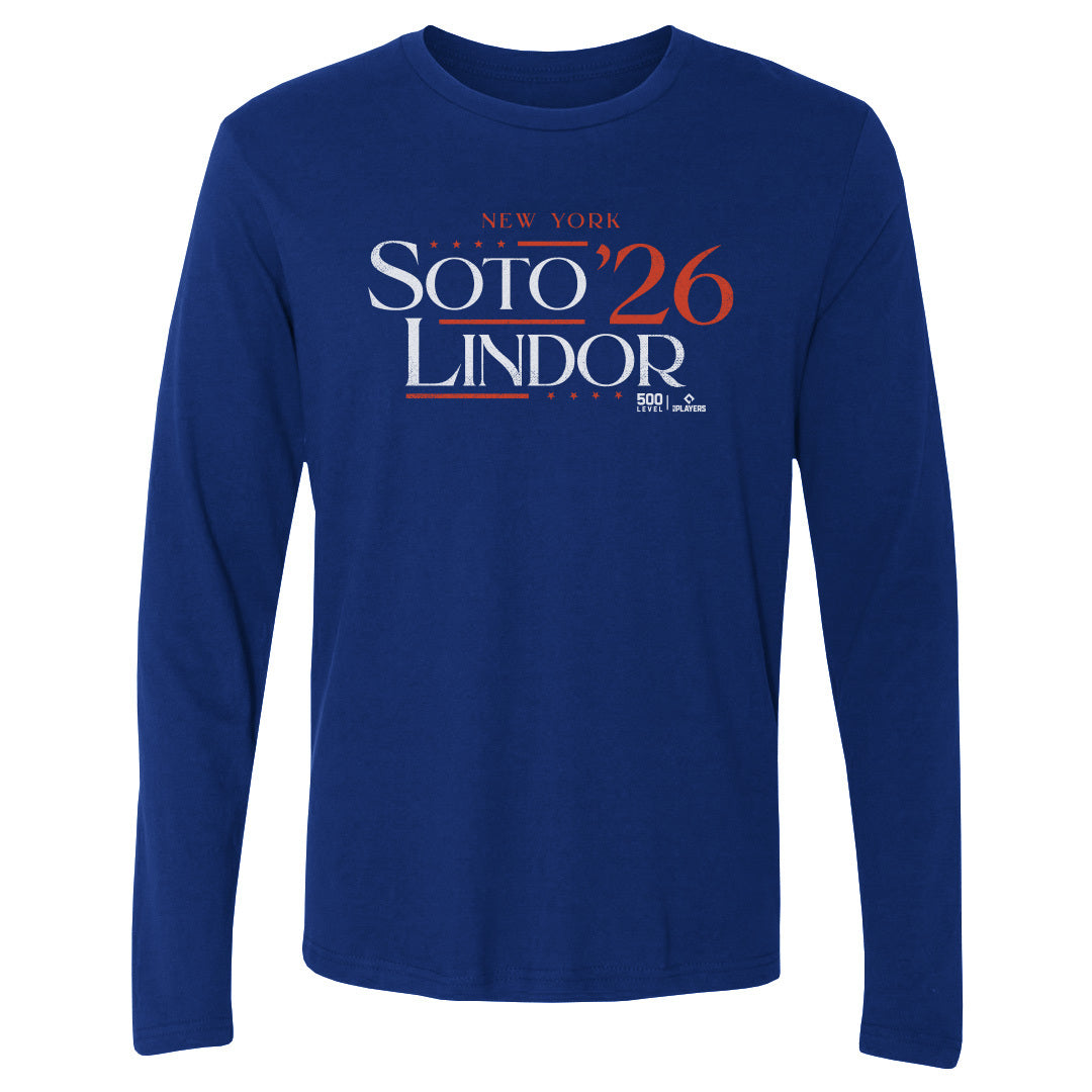 Juan Soto & Francisco Lindor New York M Campaign 2026 WHT product image 1