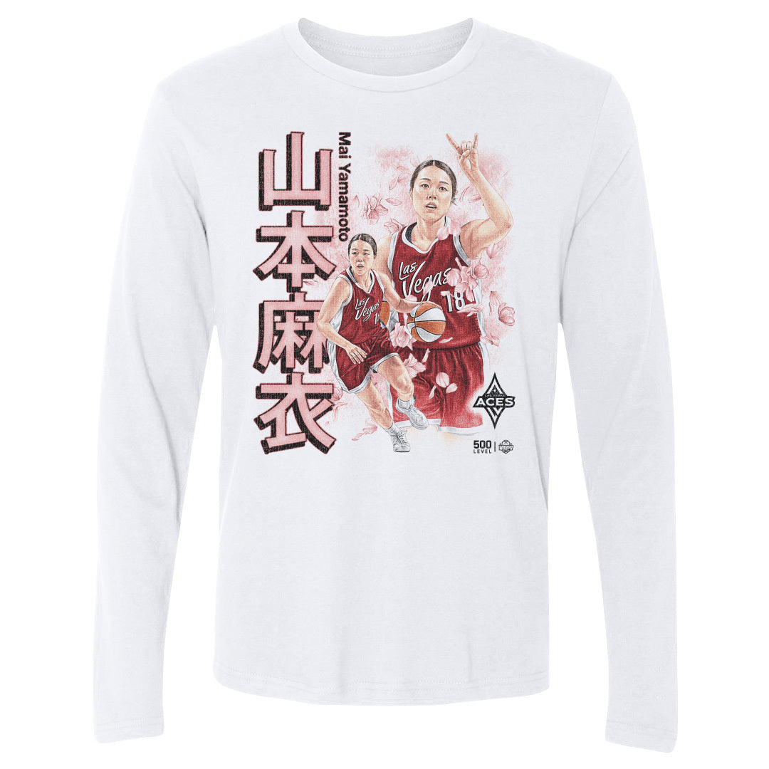 Mai Yamamoto Las Vegas Aces Cherry Bloossom product image 1