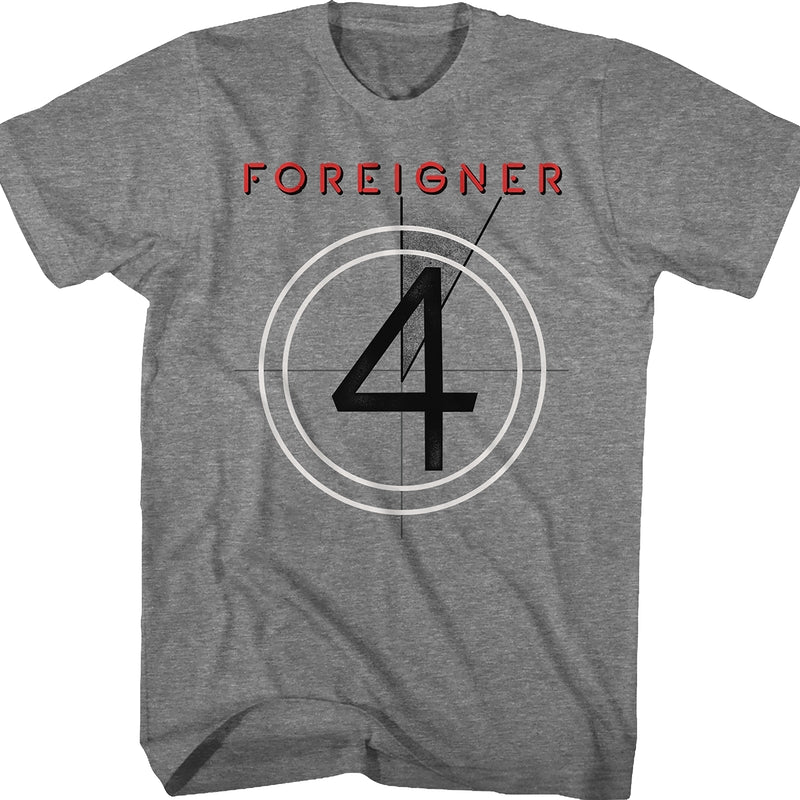 4 Album Cover Foreigner T-Shirt product image 1
