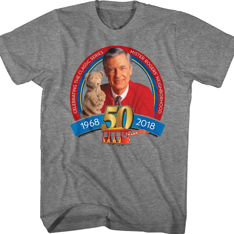50th Anniversary Mr. Rogers T-Shirt product image 1