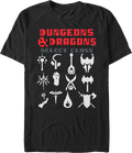 8-Bit Select Class Dungeons & Dragons T-Shirt product image 1