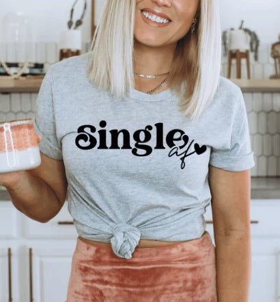 Single af tee product image 1