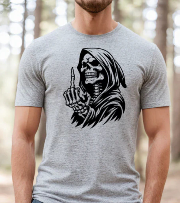 Middle Finger Skellie tee product image 1