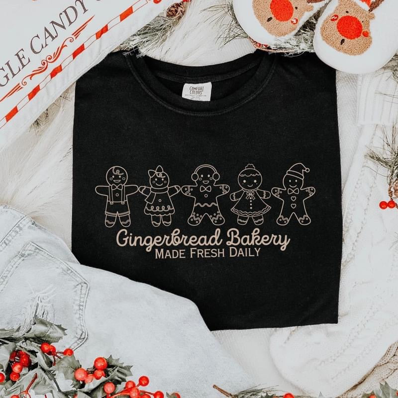 Gingerbread Bakery tee product image 1