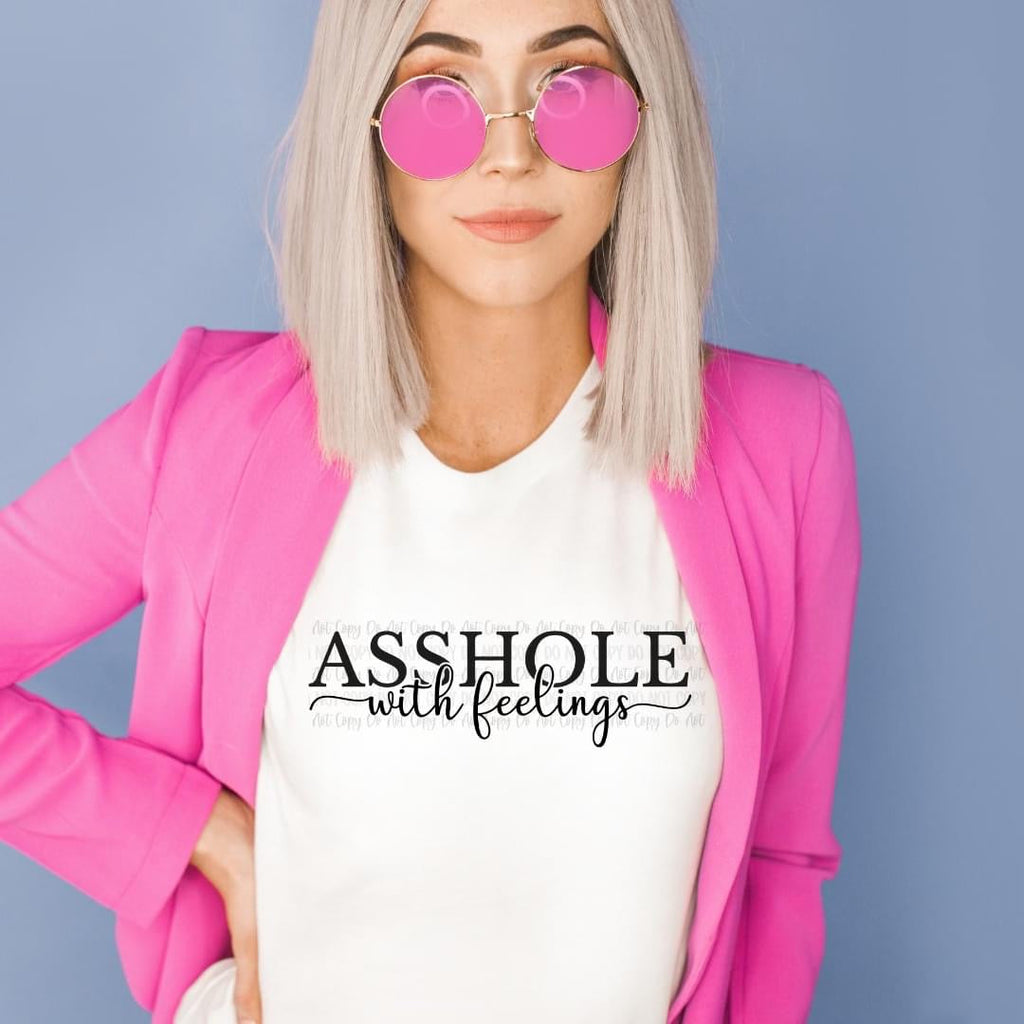 Asshole with Feelings t-shirt product image 1