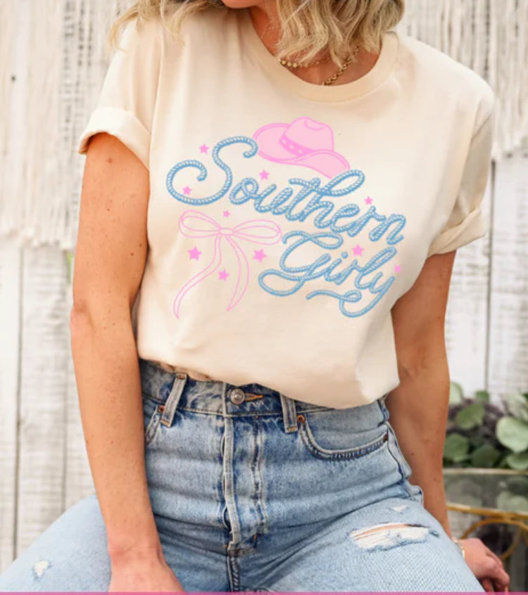 Southern Girly tee product image 1
