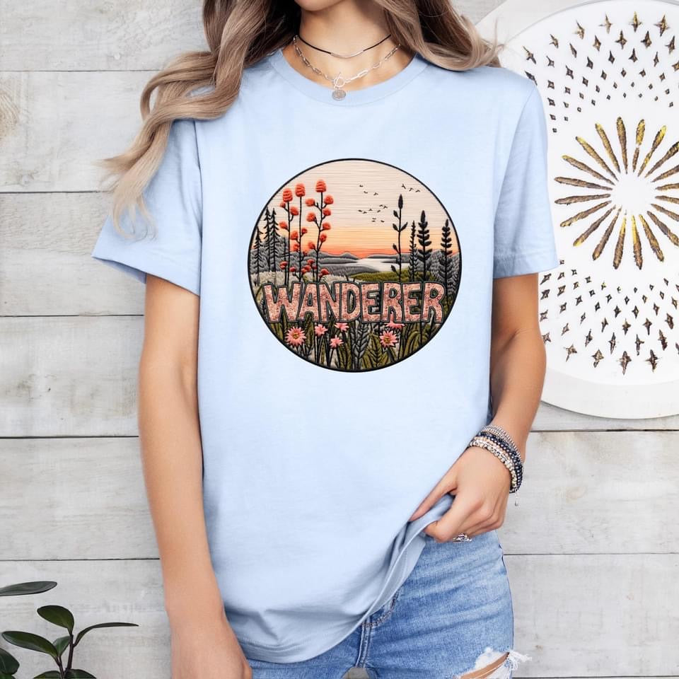 Wanderer tee product image 1