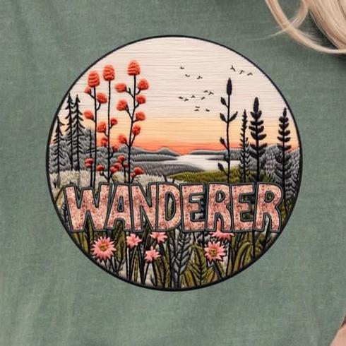 Wanderer tee product image 2