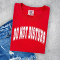Do Not Disturb tee product image 1