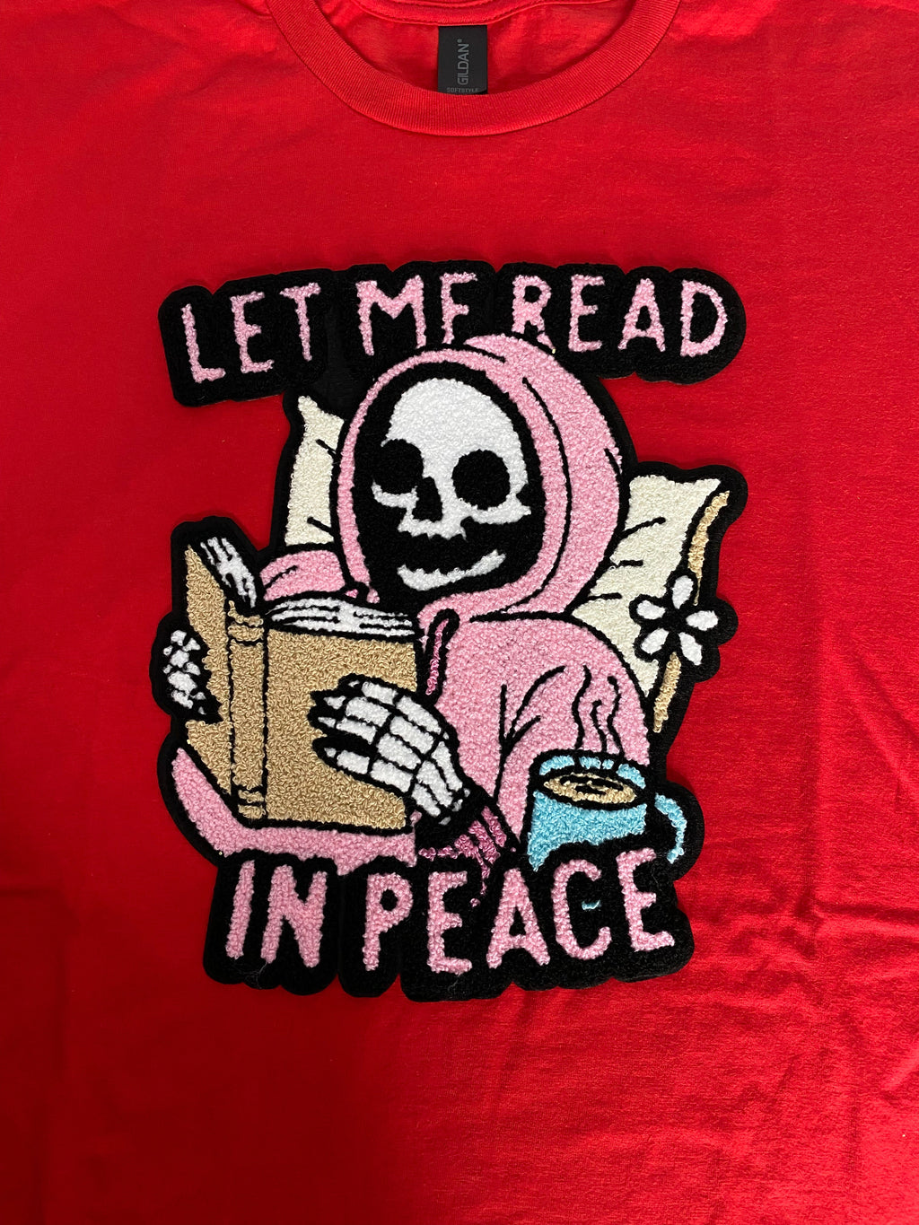 Reading Skellie Chenille Patch sweatshirt product image 1