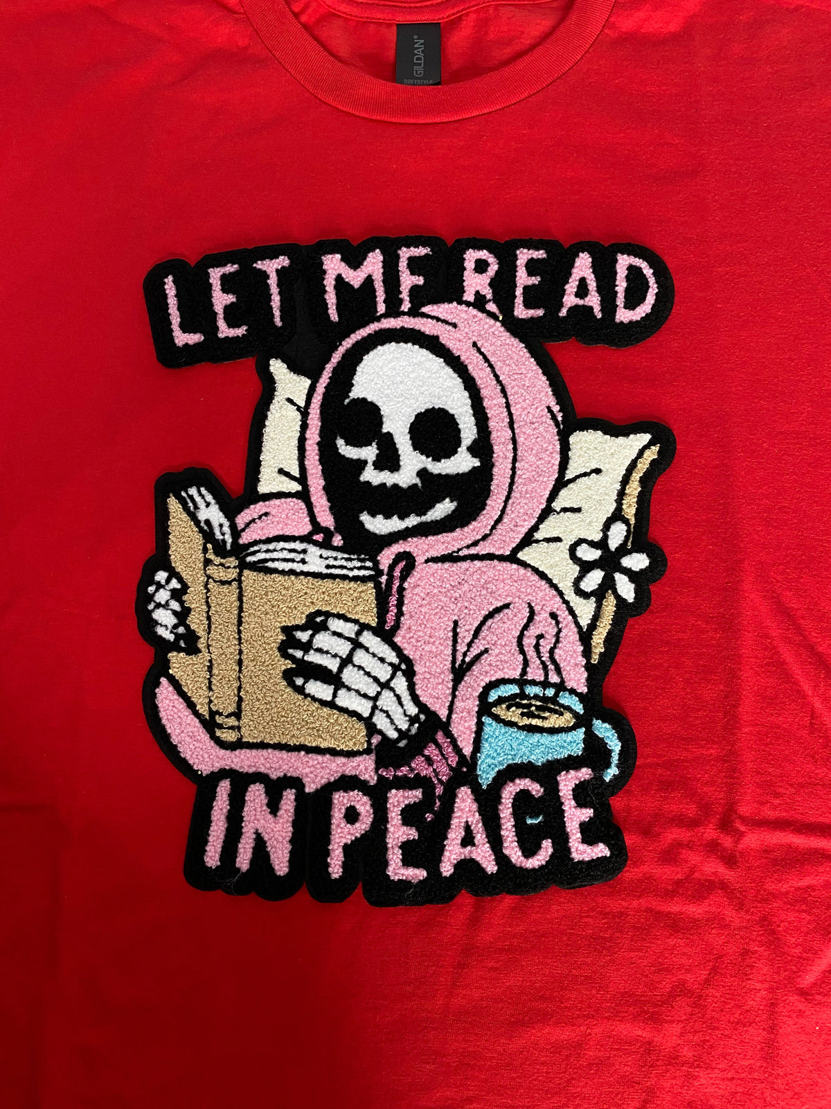 Reading Skellie Chenille Patch sweatshirt product image 1