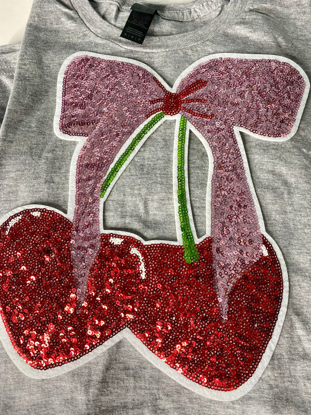 Sparkly Cherries Patch sweatshirt product image 2