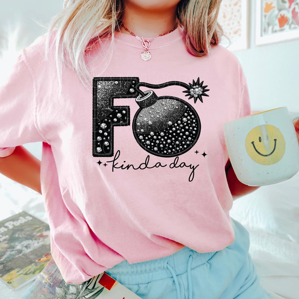 F Bomb Kinda Day tee product image 1