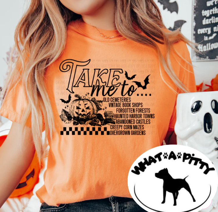 Take me to... tee product image 1