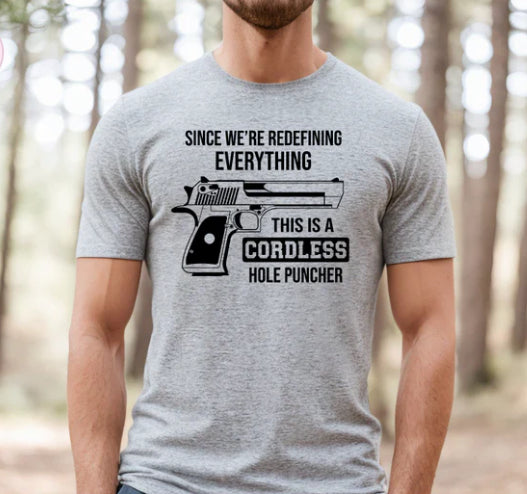 Cordless Hole Puncher tee product image 1