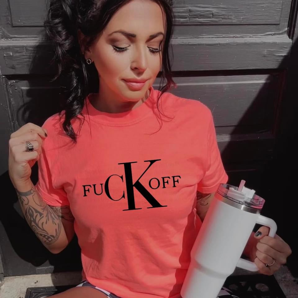 F Off tee product image 1