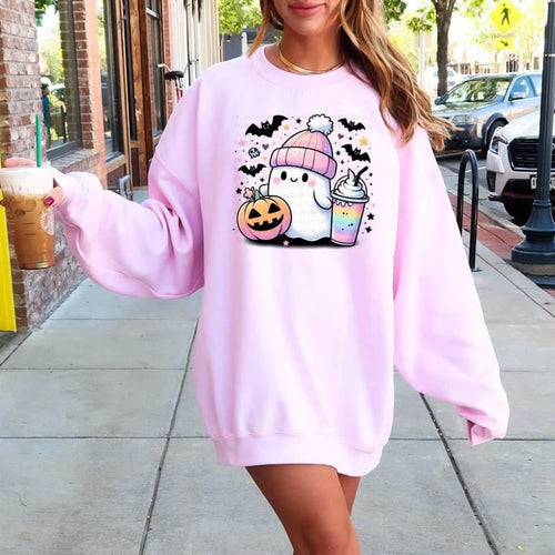 Adorable Pink Ghost t-shirt product image 1