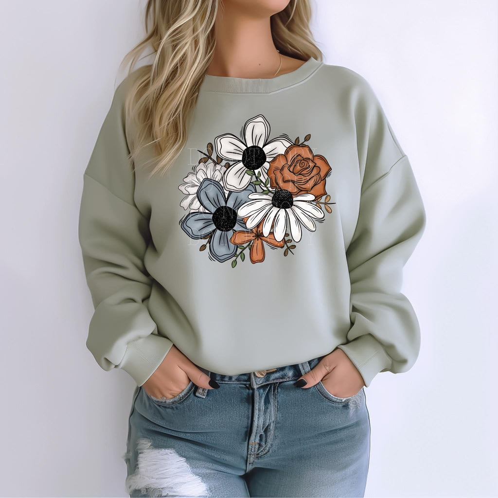 Daiseies & Roses tee product image 1