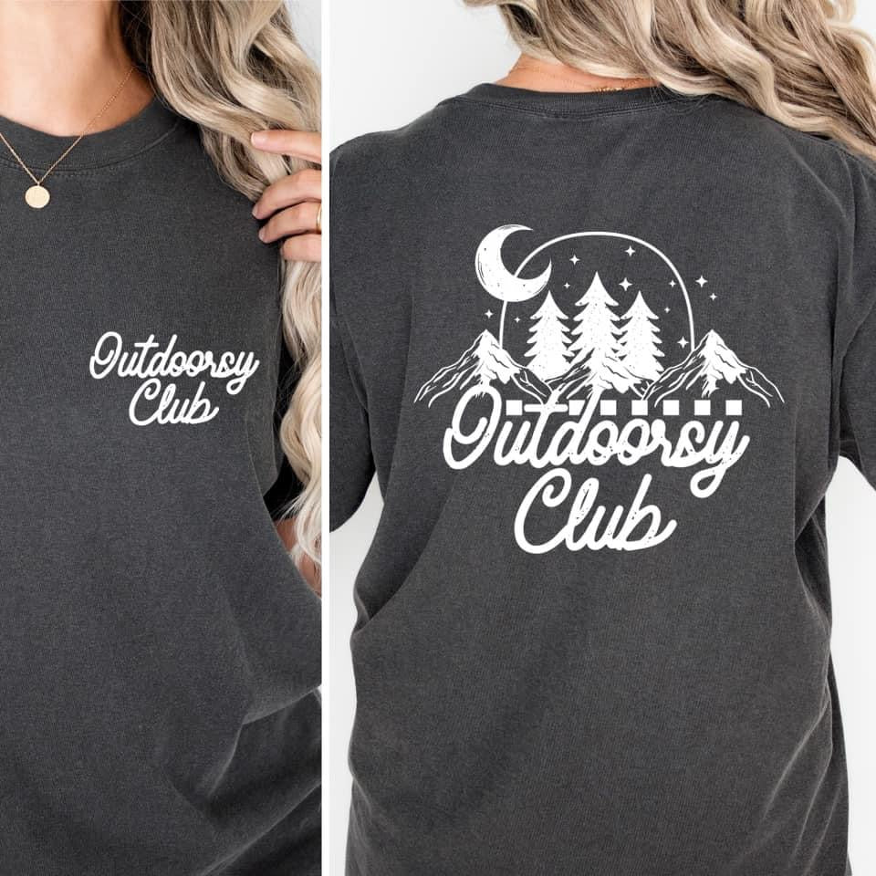 Outdoorsy Club tee product image 1