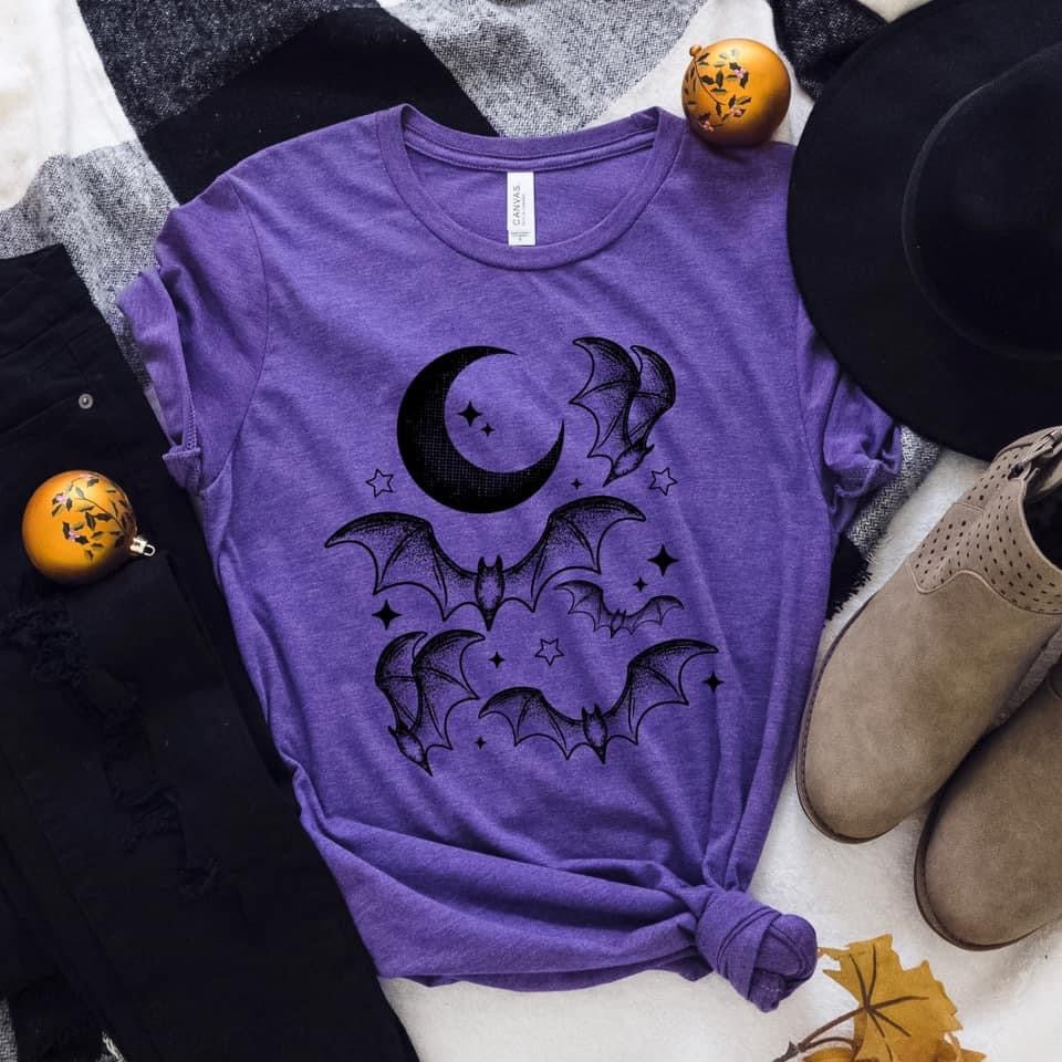 Bats t-shirt product image 1