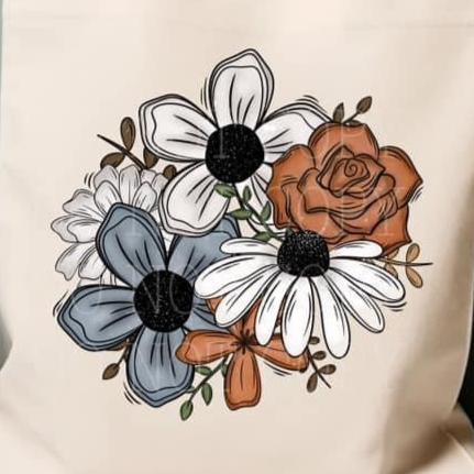 Daiseies & Roses tee product image 2