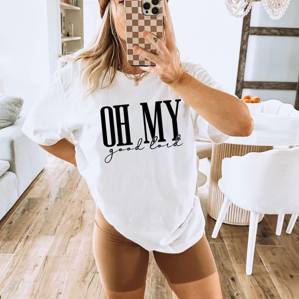 OH MY Good Lord tee product image 1