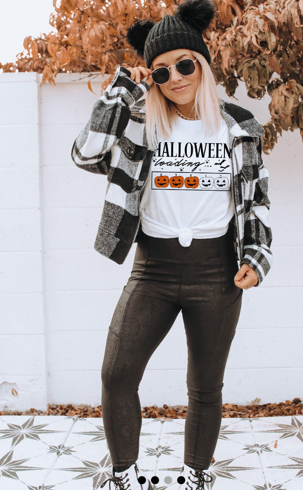 Halloween Loading t-shirt product image 1
