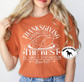 Thanksgiving Dysfunction tee product image 1