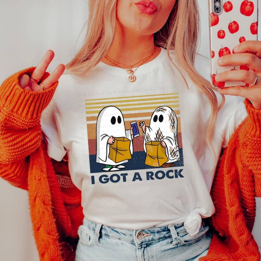 I got a rock t-shirt product image 1