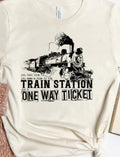Train Station t-shirt product image 1