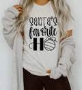 Santa's Favorite Ho tee product image 1