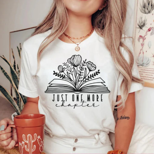 Just one more Chapter tee product image 1