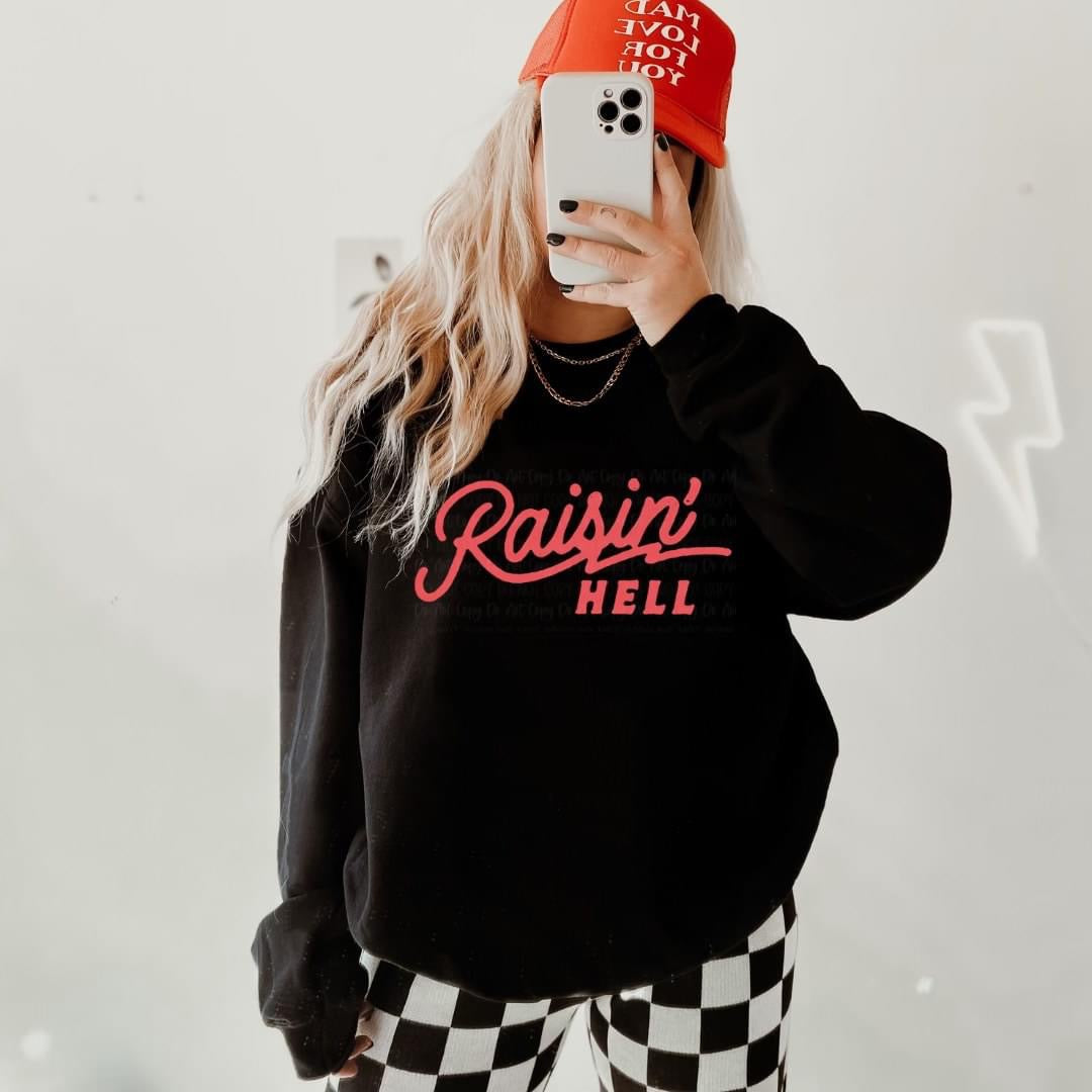 Raisin' Hell tee product image 1