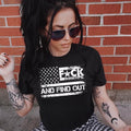 F around and Find Out tee product image 1