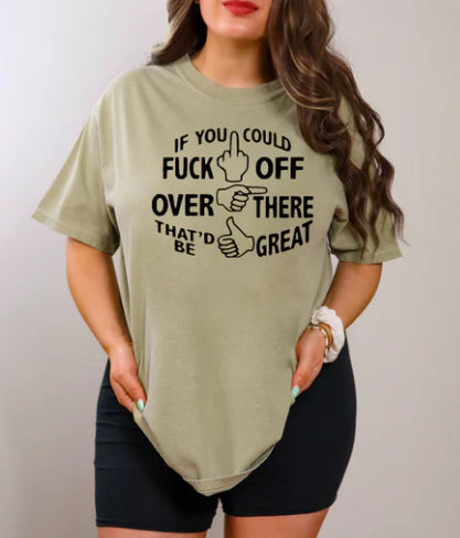 That'd Be Great tee product image 1