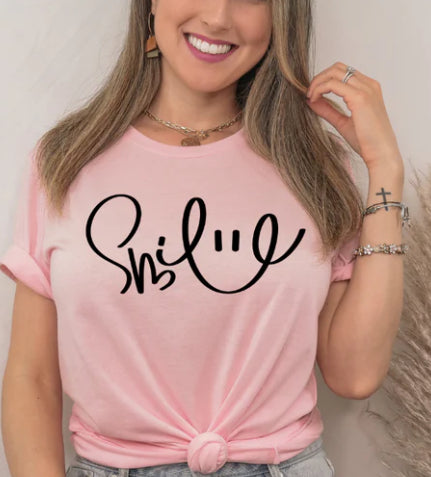 Smile tee product image 1