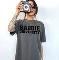 Baddie University tee product image 1