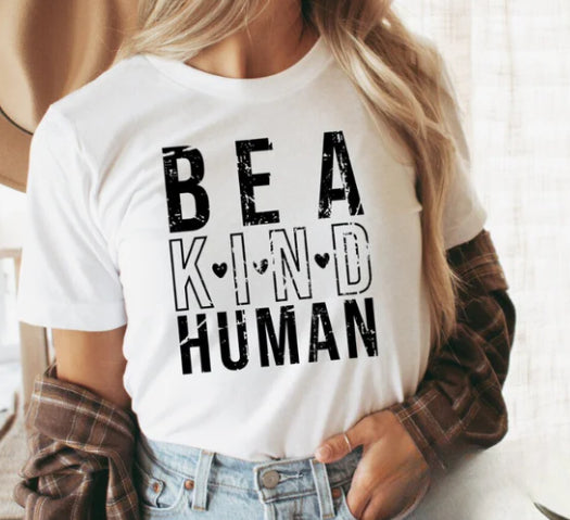 Be a Kind Human tee product image 1