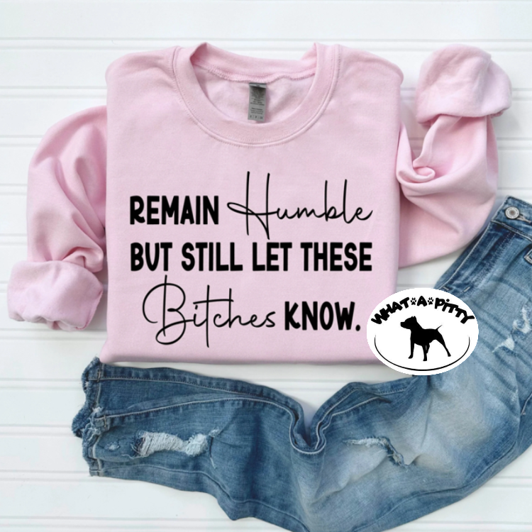 Let these Bitches Know tee product image 1