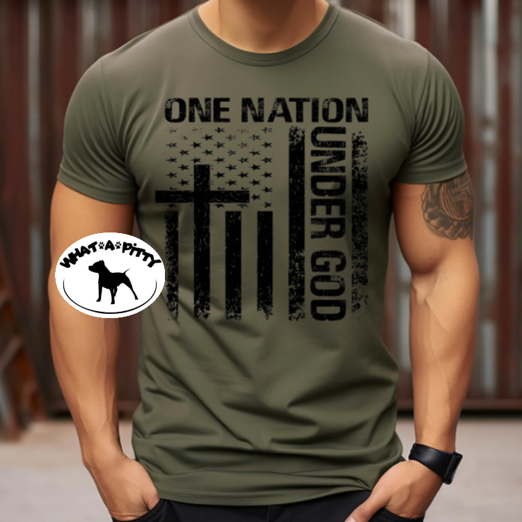 One Nation Under God tee product image 2